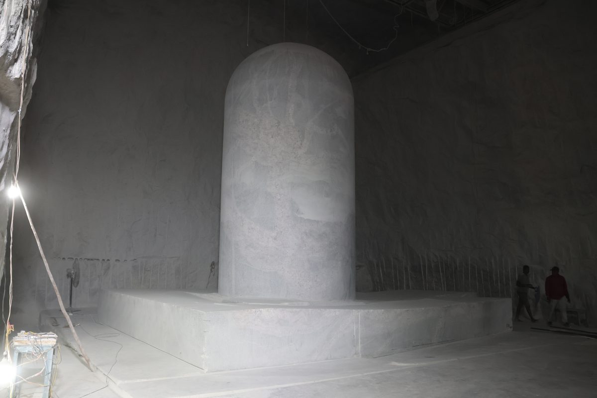 Sri Chowda Reddy's vision: the Kailasagiri Cave Temple complex